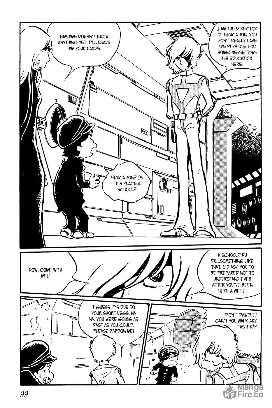Queen Millennia Chapter 4 page 9 - 