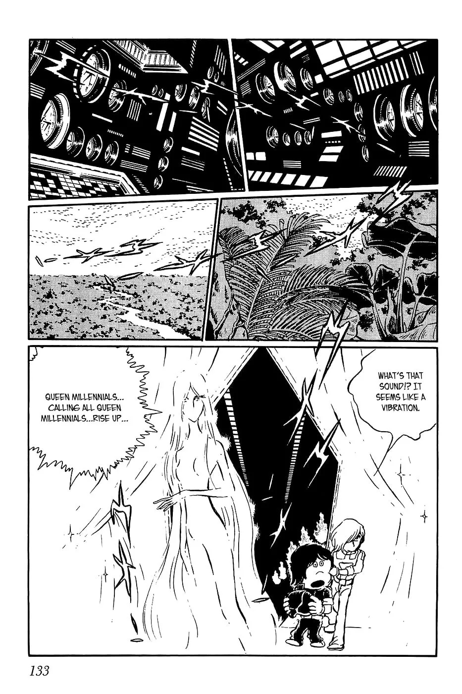 Queen Millennia Chapter 5 page 13 - 