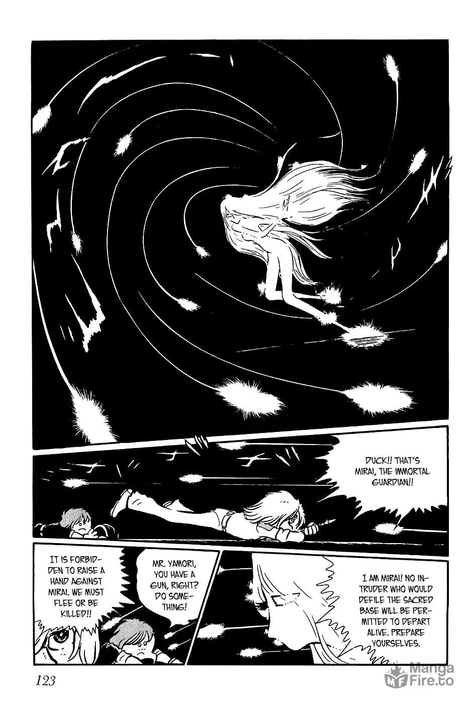 Queen Millennia Chapter 5 page 3 - 