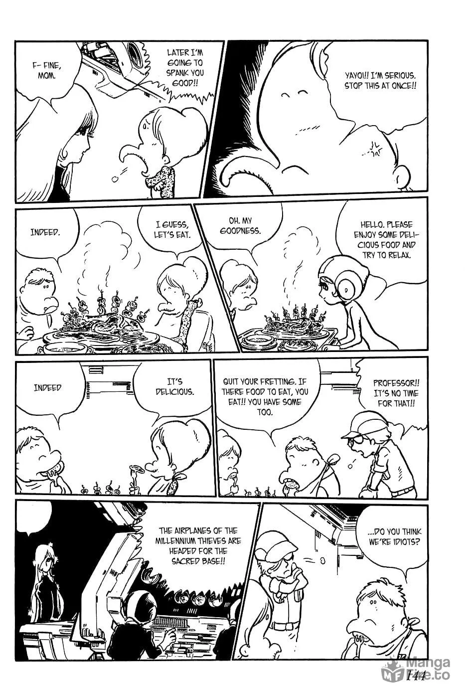 Queen Millennia Chapter 5 page 24 - 