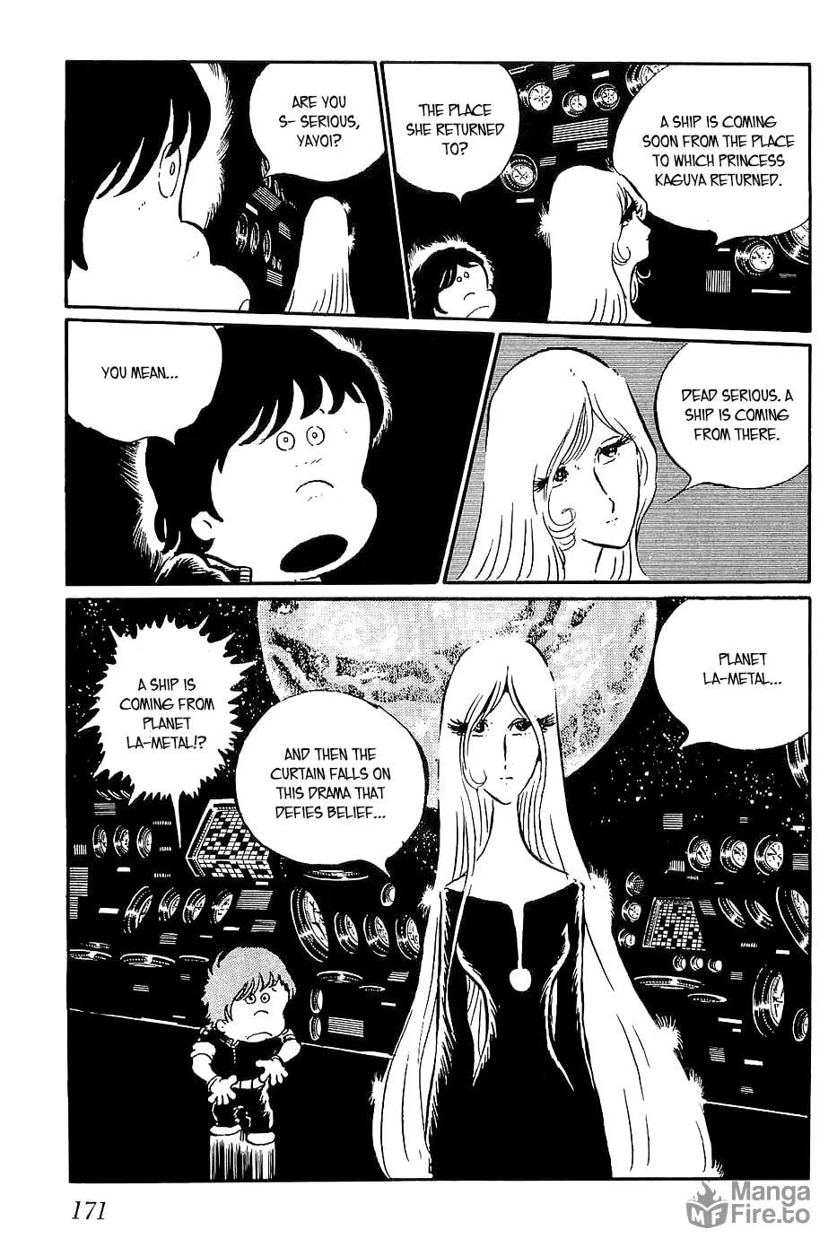 Queen Millennia Chapter 6 page 21 - 