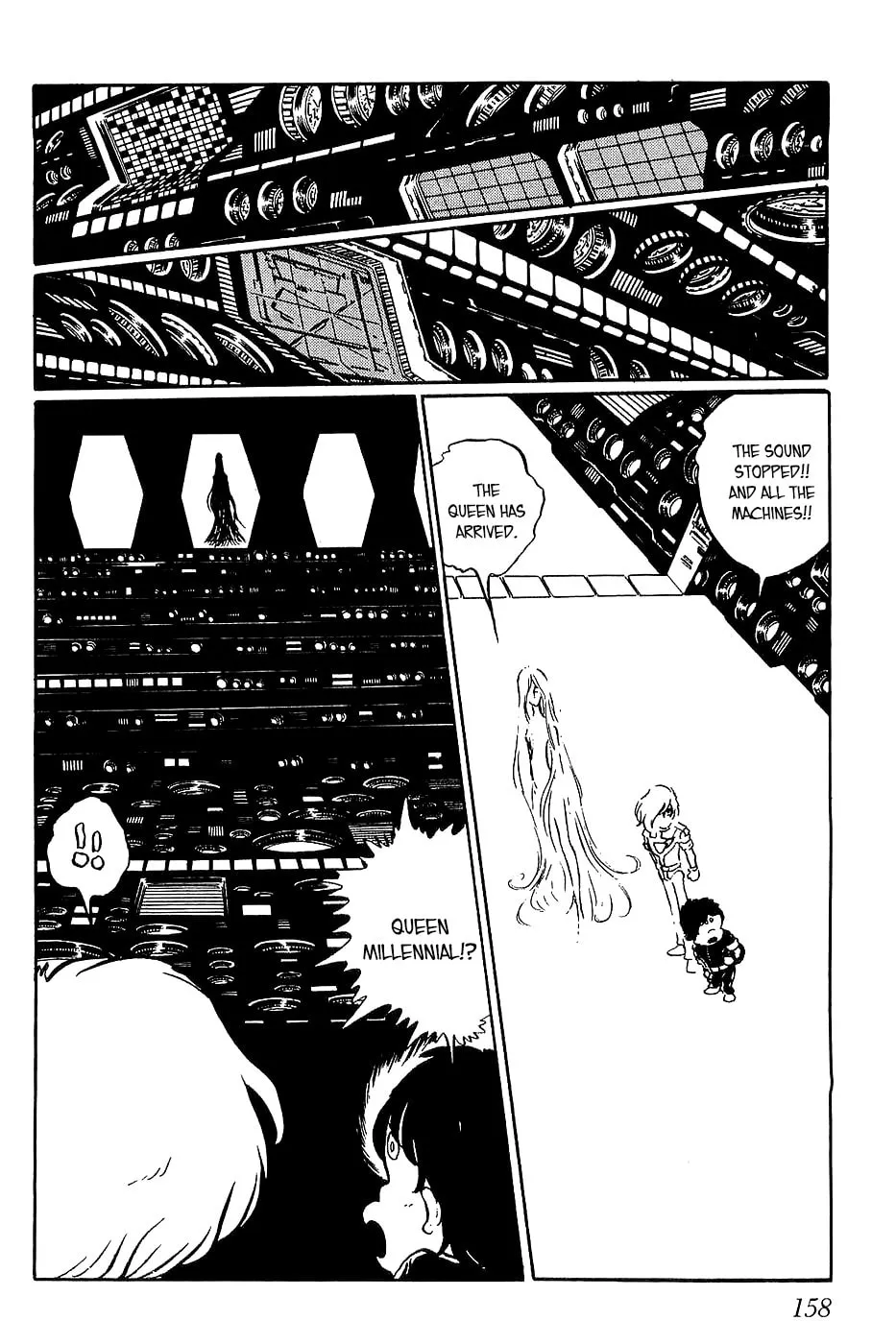 Queen Millennia Chapter 6 page 8 - 