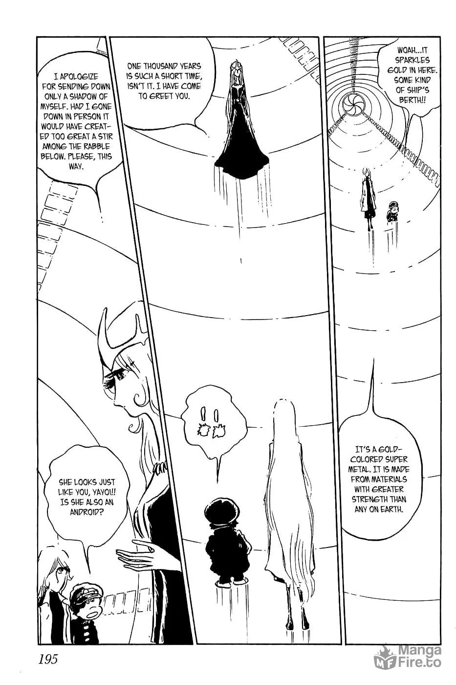 Queen Millennia Chapter 7 page 15 - 