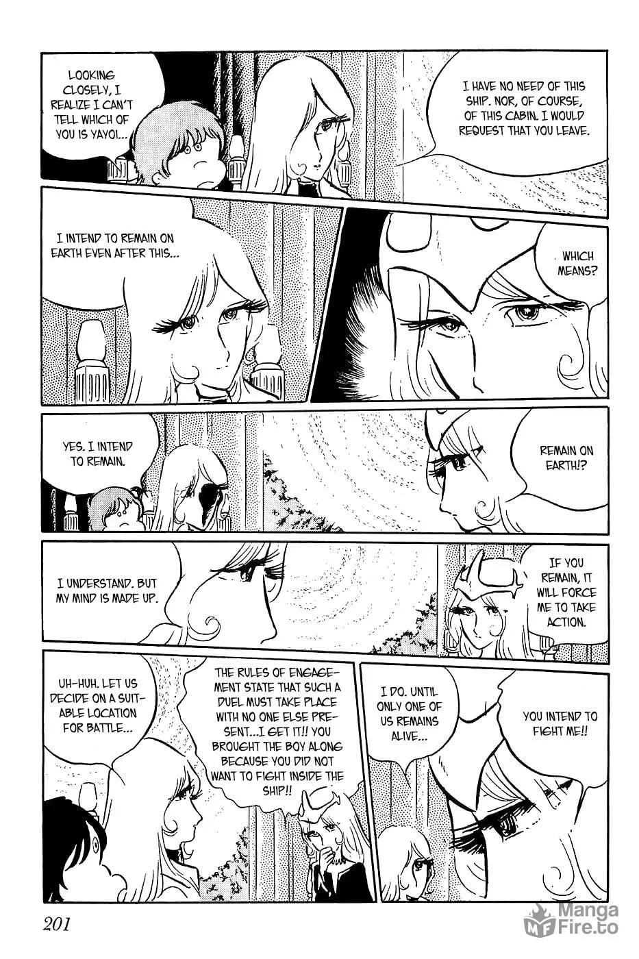 Queen Millennia Chapter 7 page 21 - 
