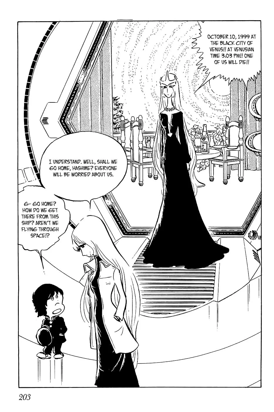 Queen Millennia Chapter 7 page 23 - 