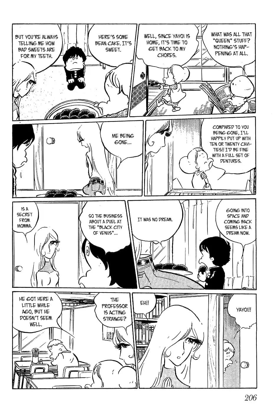 Queen Millennia Chapter 7 page 26 - 