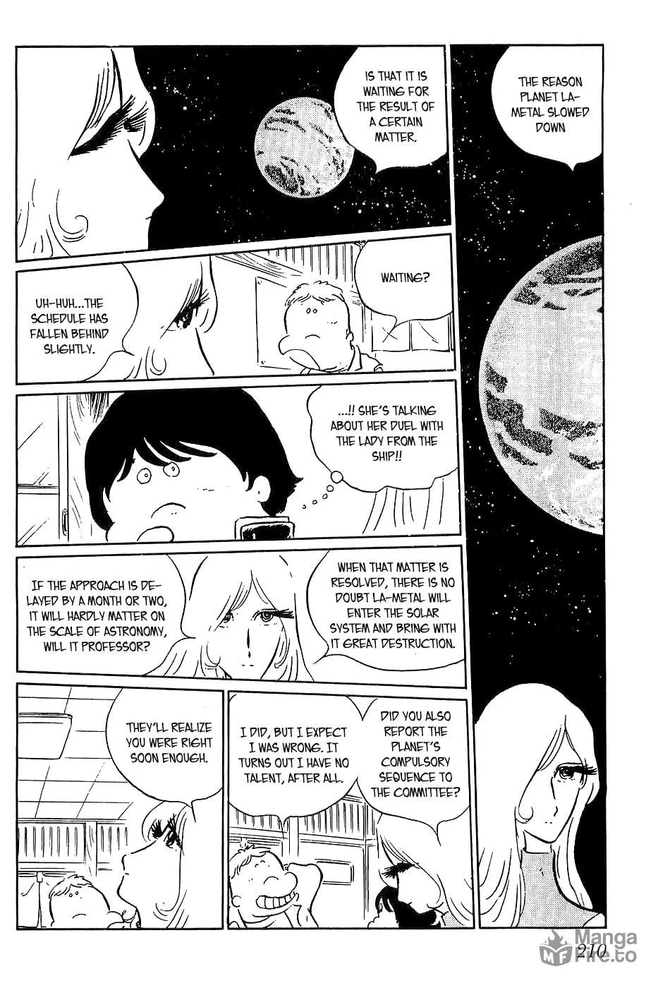 Queen Millennia Chapter 7 page 30 - 