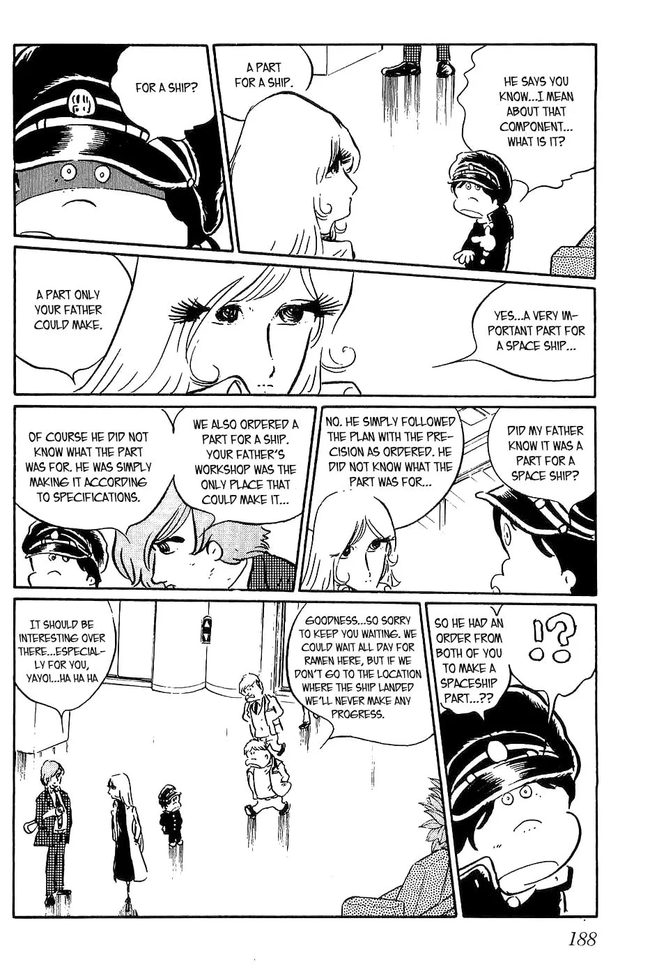 Queen Millennia Chapter 7 page 8 - 