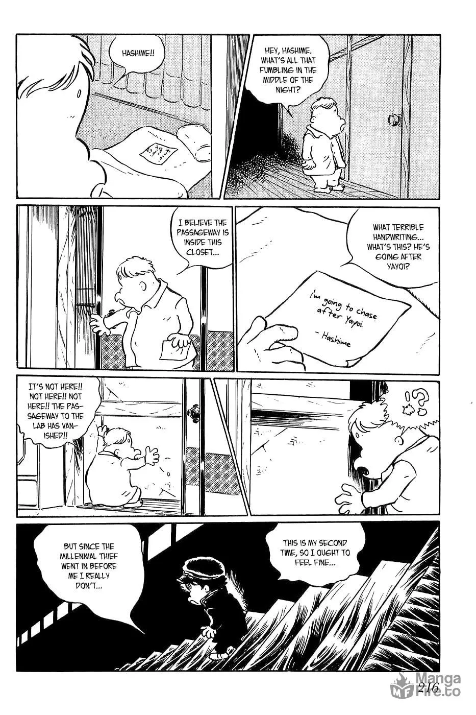 Queen Millennia Chapter 8 page 6 - 