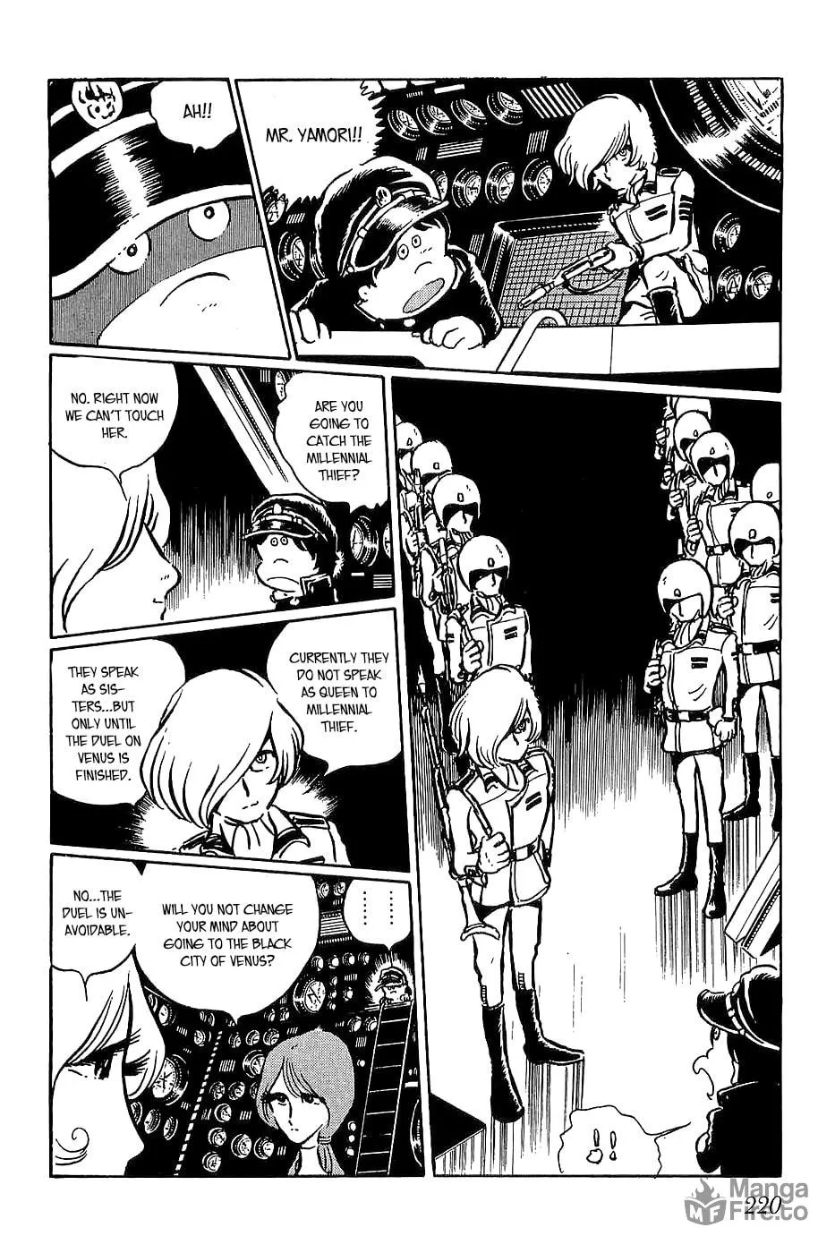 Queen Millennia Chapter 8 page 10 - 