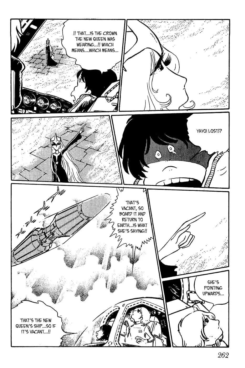 Queen Millennia Chapter 9 page 22 - 
