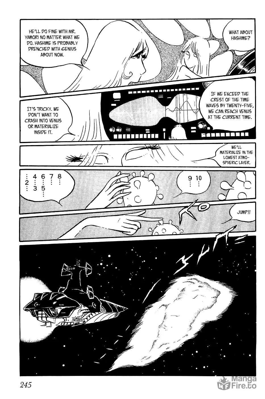 Queen Millennia Chapter 9 page 5 - 