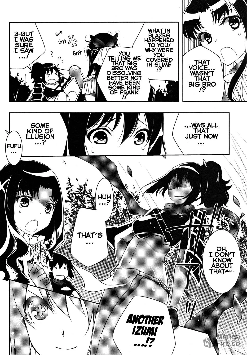 Queen's Blade Rebellion: Zero Chapter 10 page 12 - 