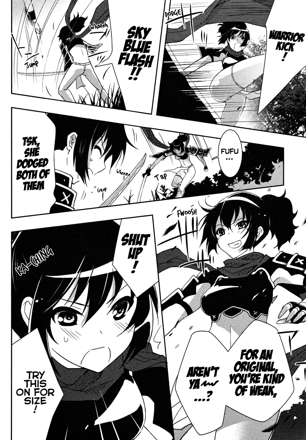 Queen's Blade Rebellion: Zero Chapter 10 page 14 - 