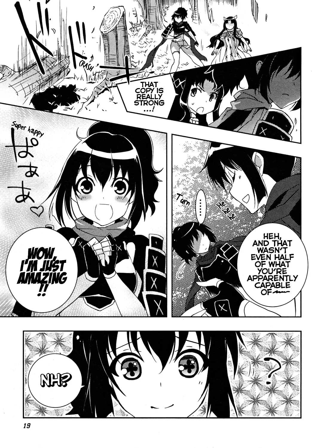 Queen's Blade Rebellion: Zero Chapter 10 page 17 - 