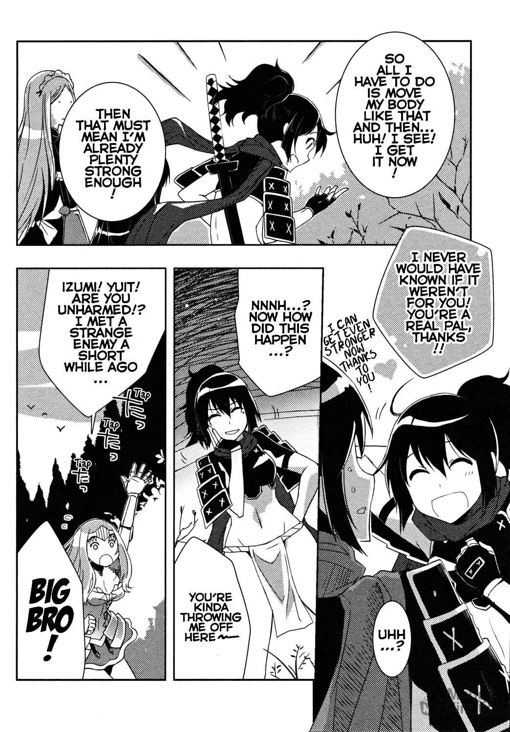 Queen's Blade Rebellion: Zero Chapter 10 page 18 - 