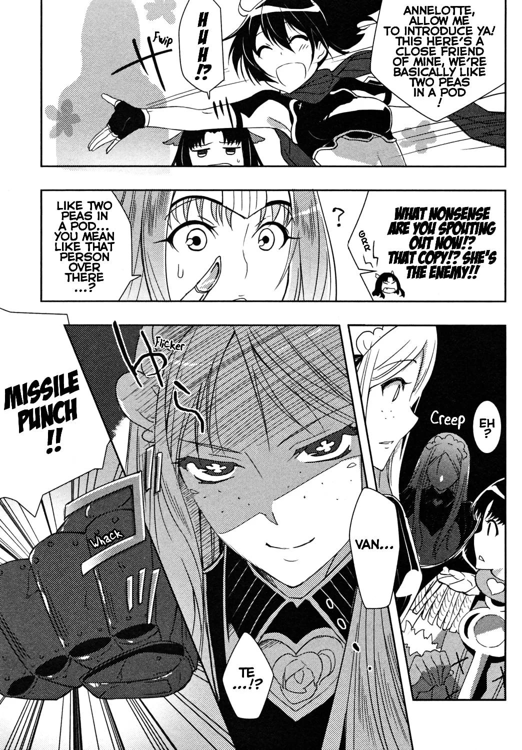 Queen's Blade Rebellion: Zero Chapter 10 page 19 - 