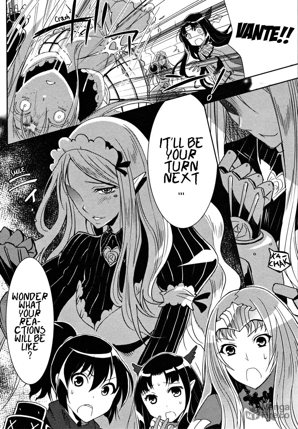 Queen's Blade Rebellion: Zero Chapter 10 page 20 - 