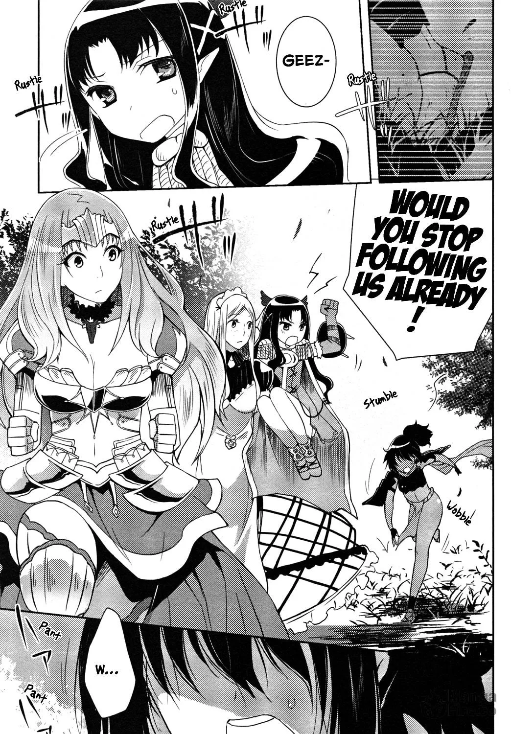 Queen's Blade Rebellion: Zero Chapter 10 page 3 - 