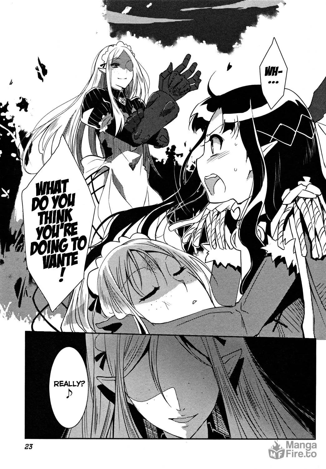 Queen's Blade Rebellion: Zero Chapter 10 page 21 - 