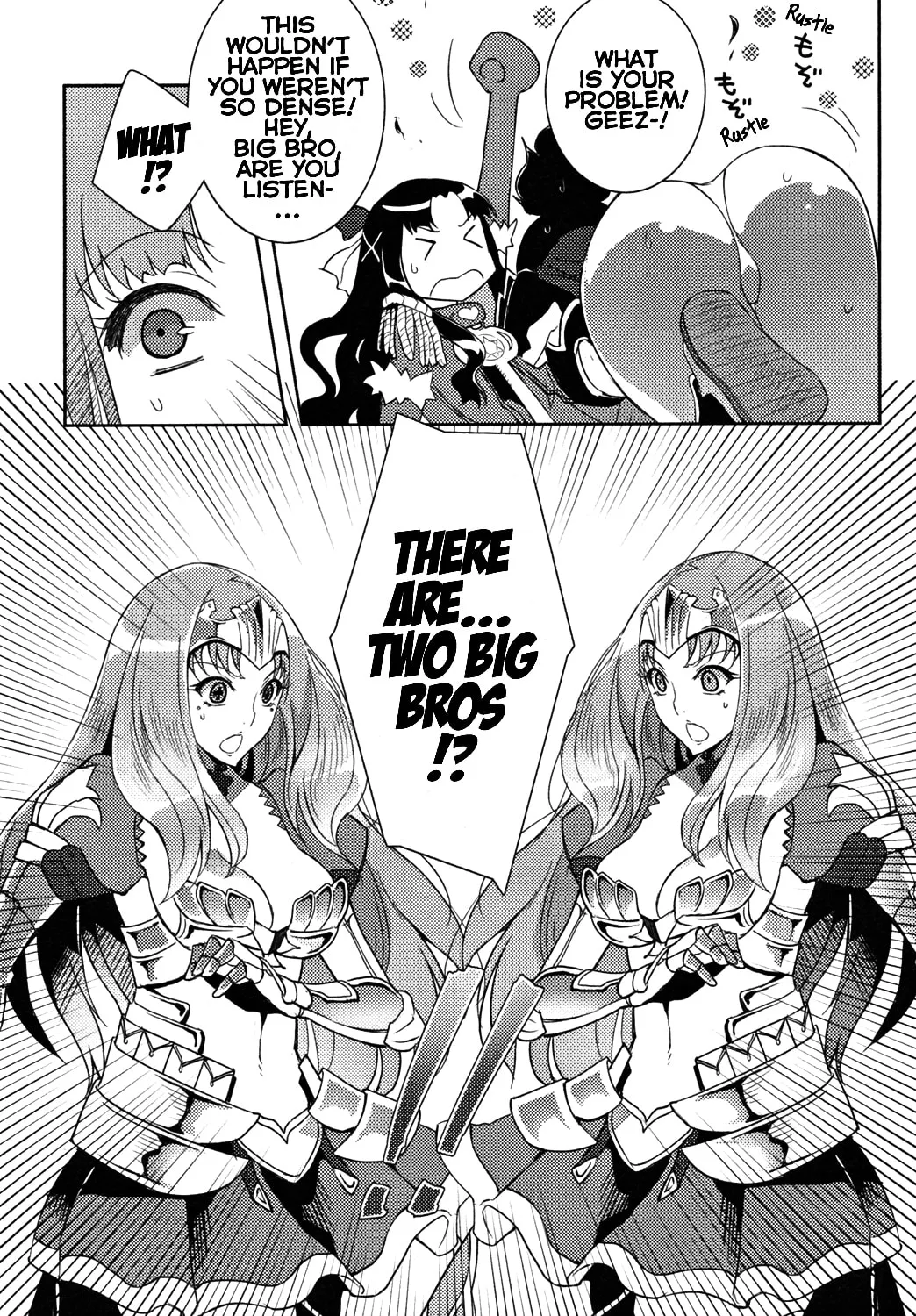 Queen's Blade Rebellion: Zero Chapter 10 page 23 - 