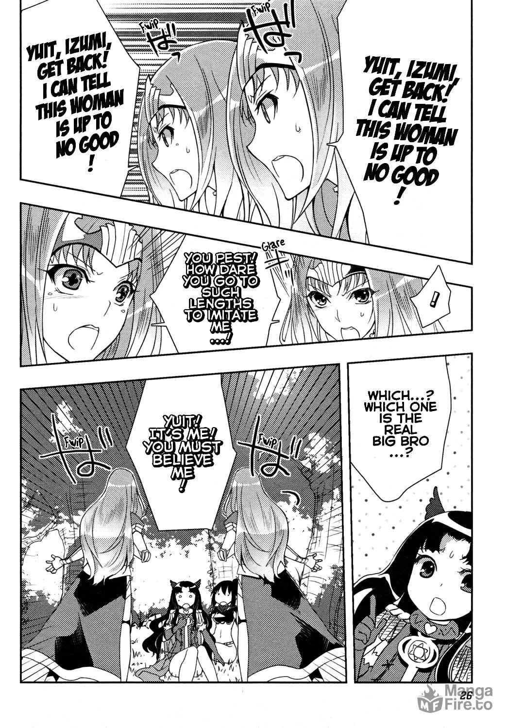 Queen's Blade Rebellion: Zero Chapter 10 page 24 - 