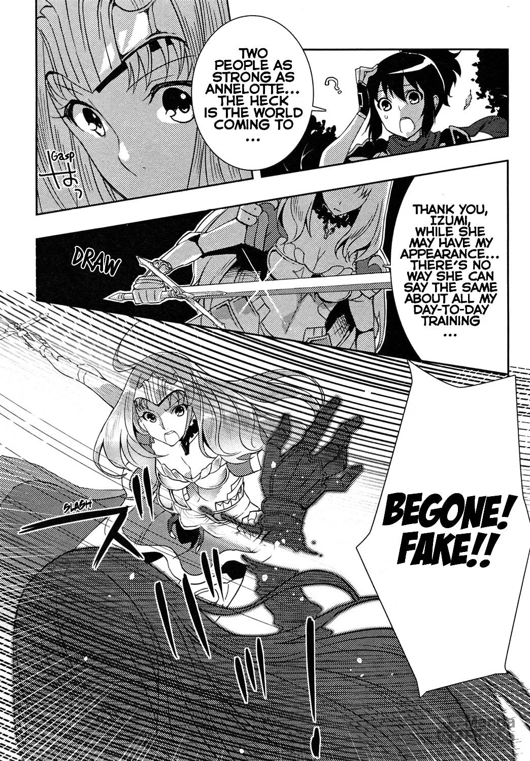 Queen's Blade Rebellion: Zero Chapter 10 page 25 - 