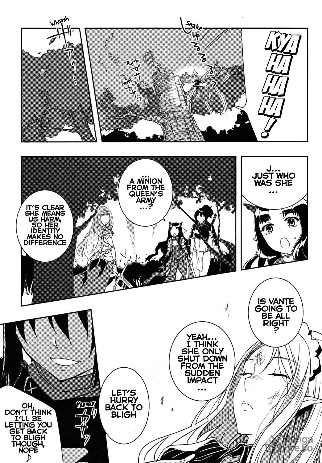 Queen's Blade Rebellion: Zero Chapter 10 page 27 - 