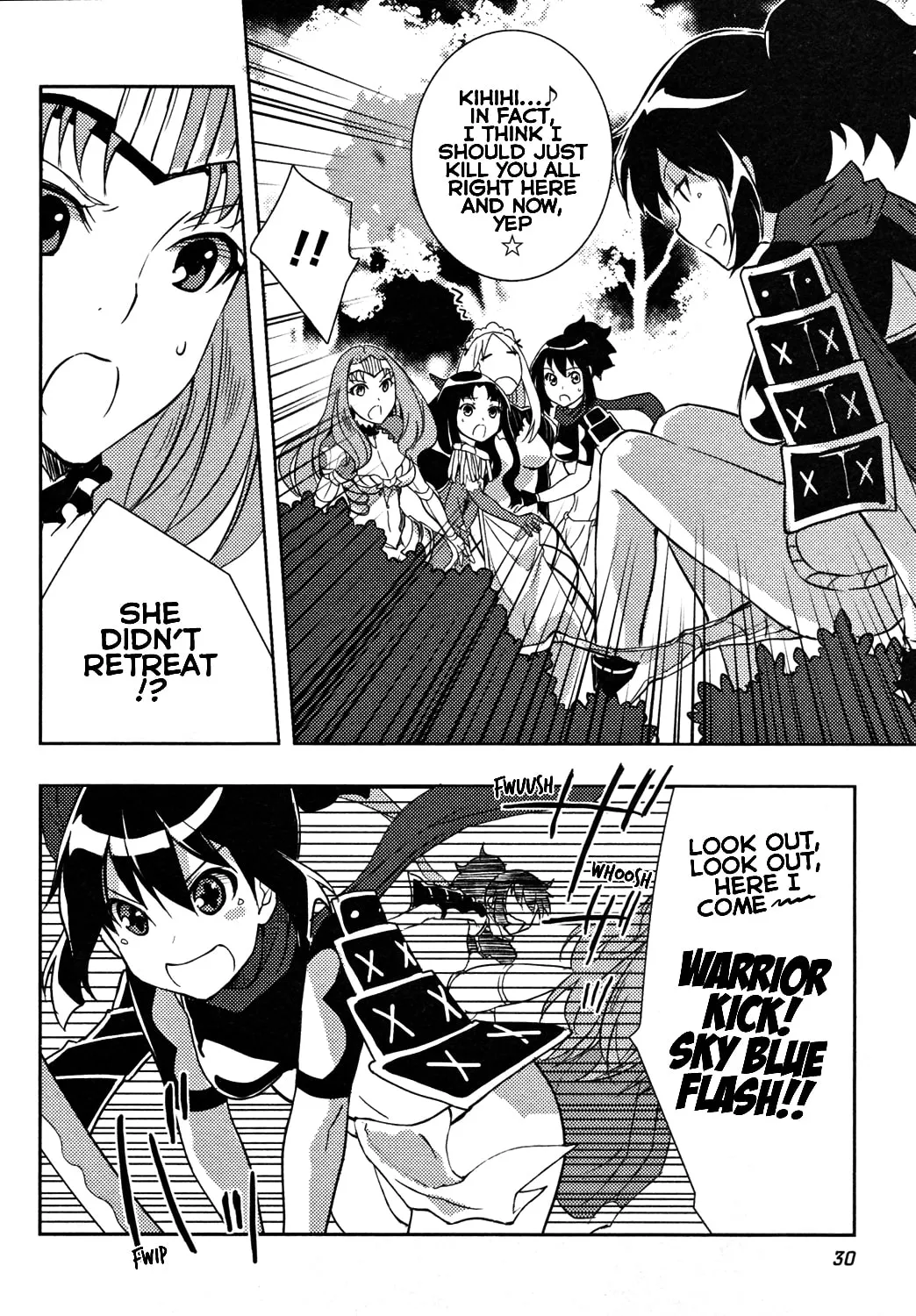 Queen's Blade Rebellion: Zero Chapter 10 page 28 - 