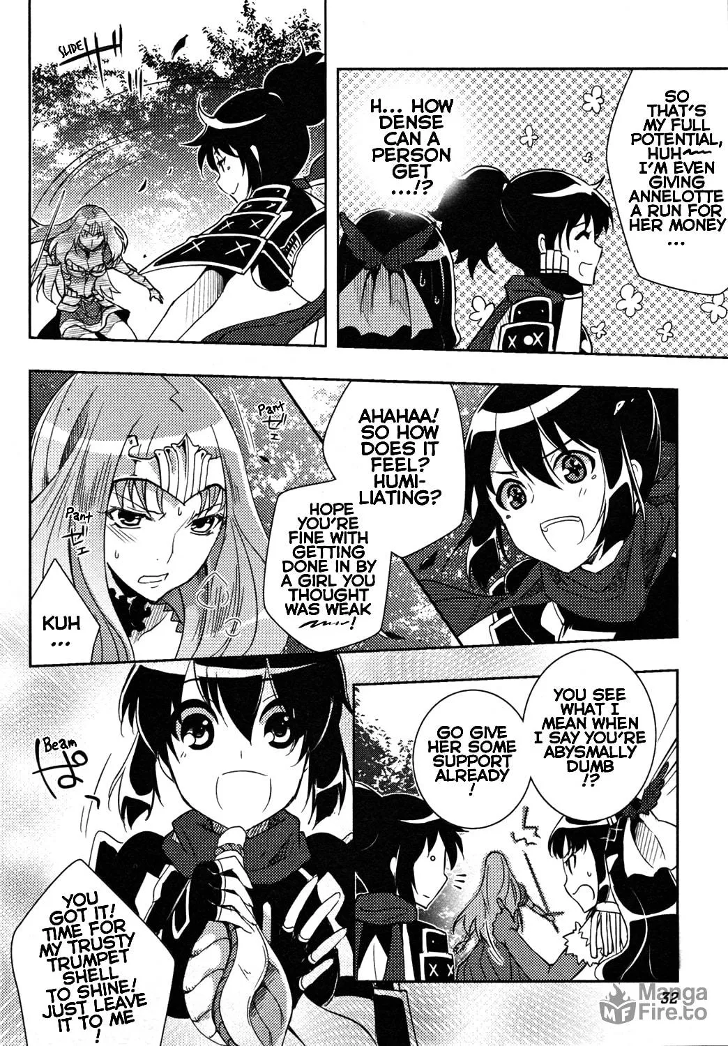 Queen's Blade Rebellion: Zero Chapter 10 page 30 - 