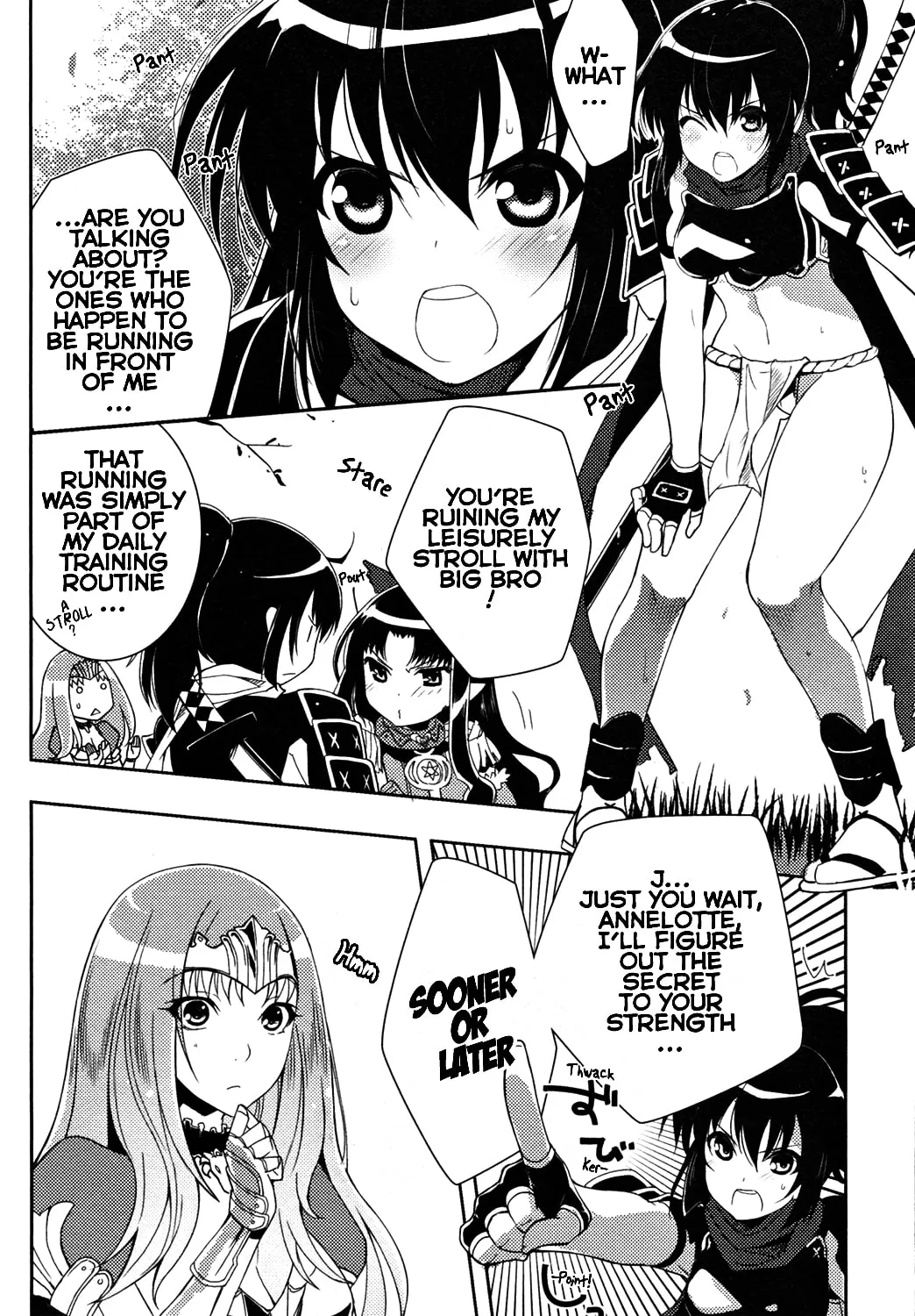 Queen's Blade Rebellion: Zero Chapter 10 page 4 - 