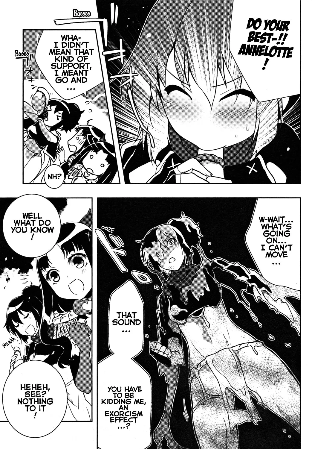 Queen's Blade Rebellion: Zero Chapter 10 page 31 - 