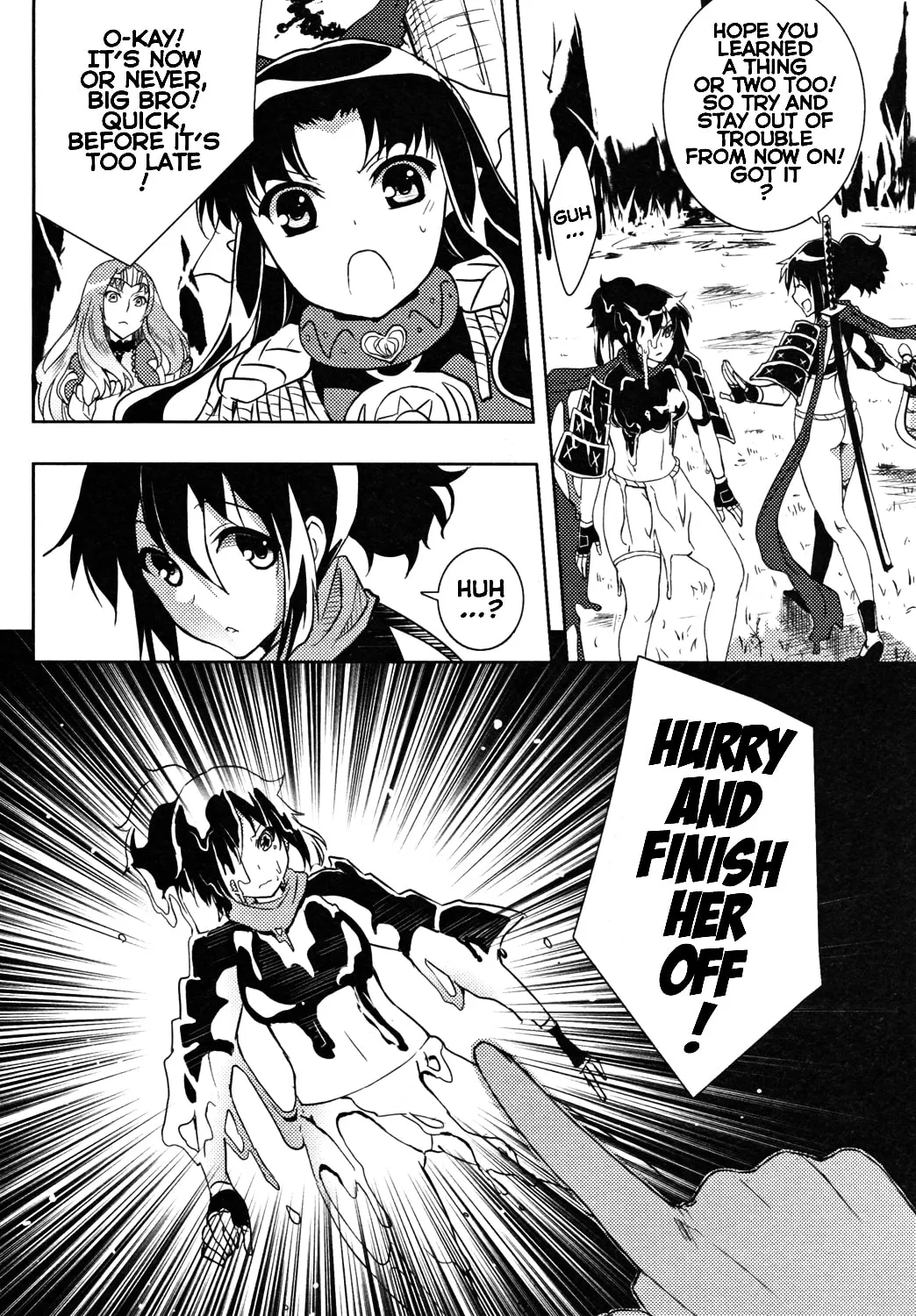 Queen's Blade Rebellion: Zero Chapter 10 page 32 - 