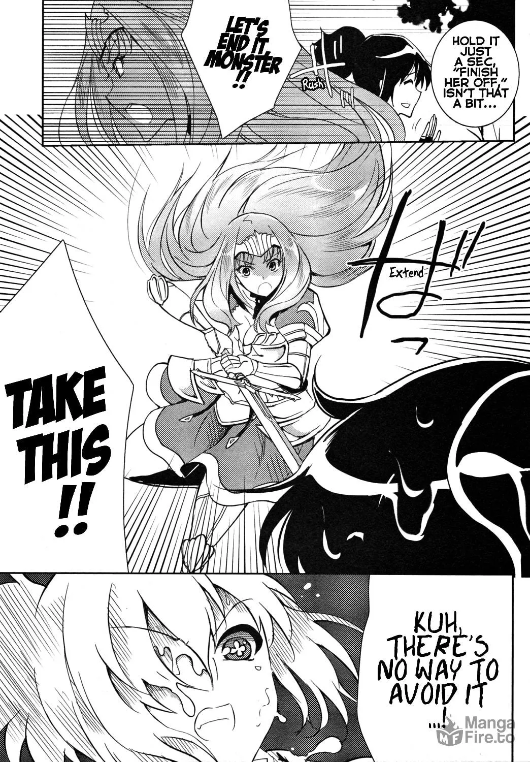Queen's Blade Rebellion: Zero Chapter 10 page 33 - 