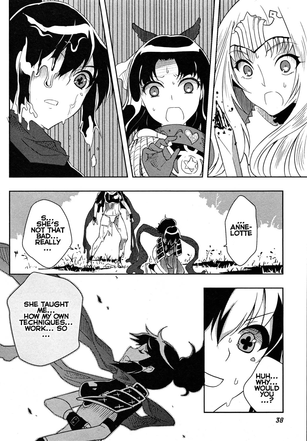 Queen's Blade Rebellion: Zero Chapter 10 page 37 - 