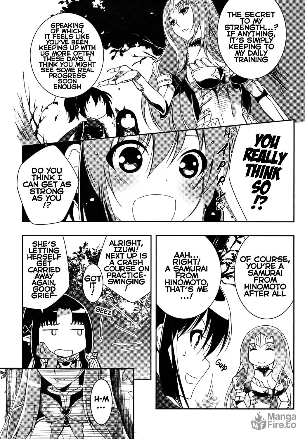 Queen's Blade Rebellion: Zero Chapter 10 page 5 - 