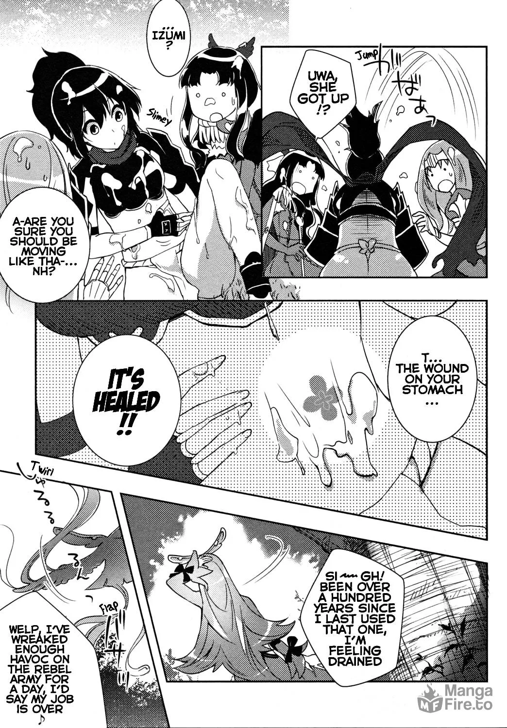 Queen's Blade Rebellion: Zero Chapter 10 page 42 - 