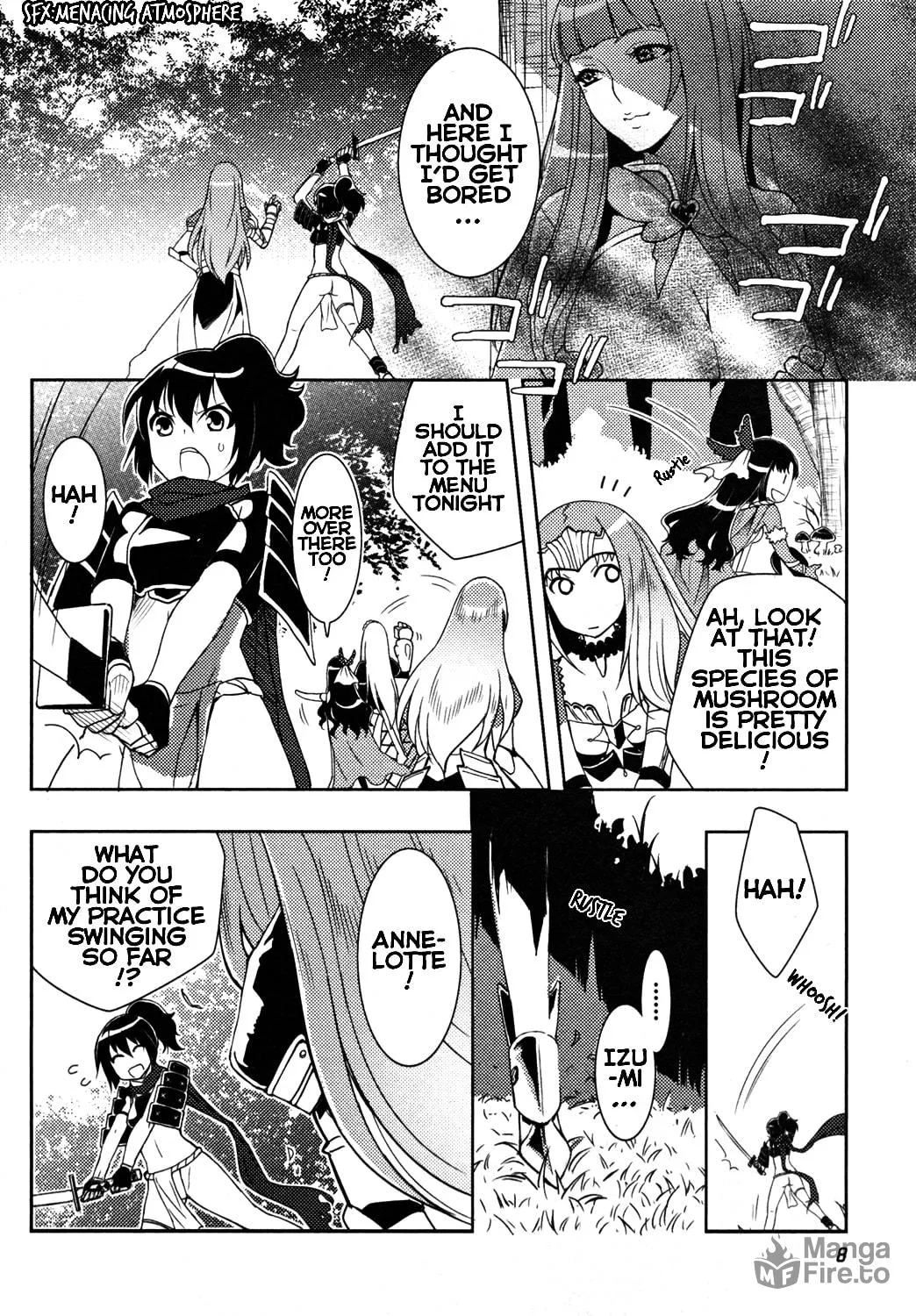 Queen's Blade Rebellion: Zero Chapter 10 page 6 - 
