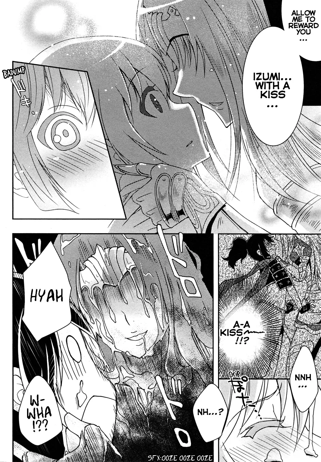 Queen's Blade Rebellion: Zero Chapter 10 page 8 - 