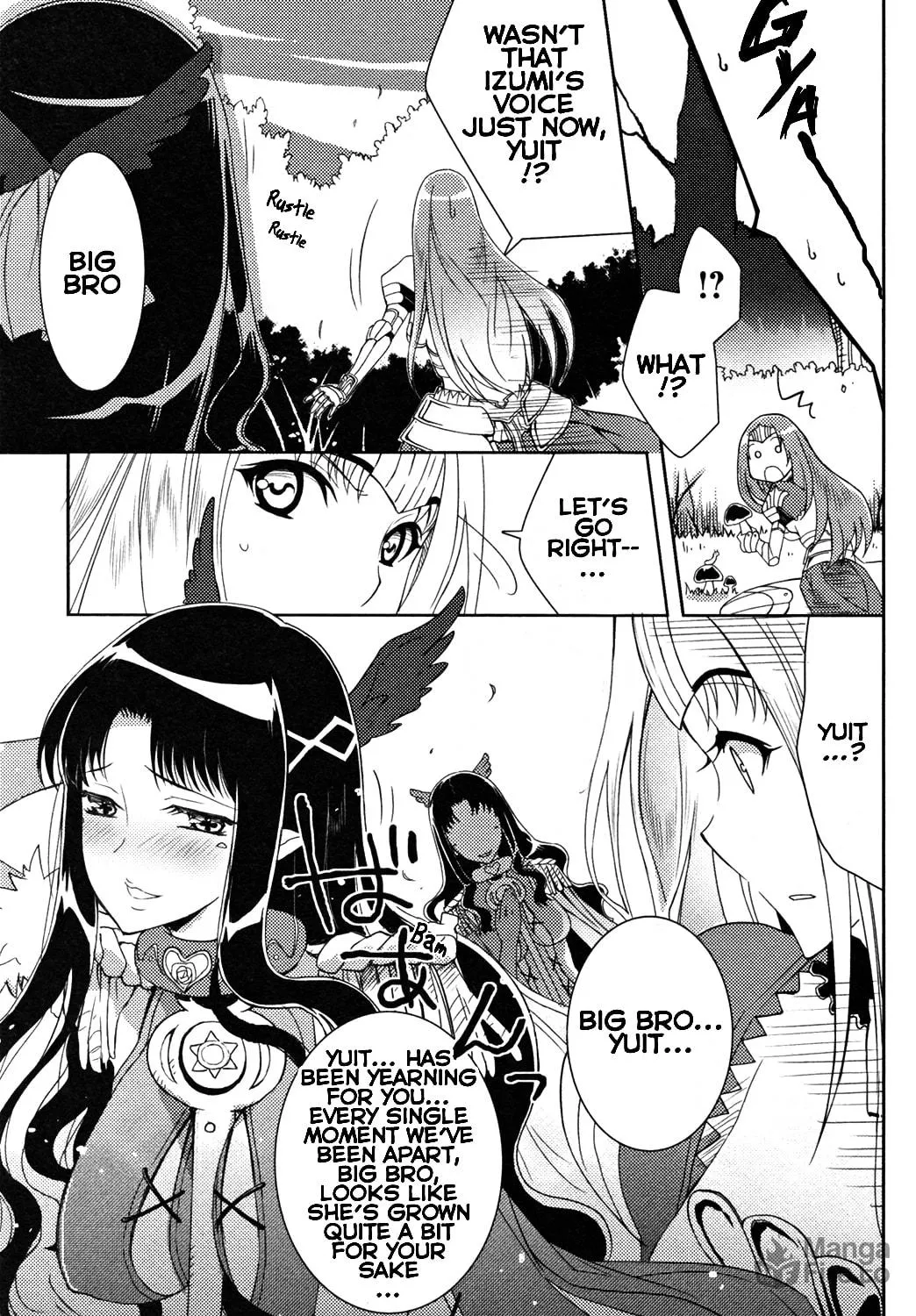 Queen's Blade Rebellion: Zero Chapter 10 page 9 - 