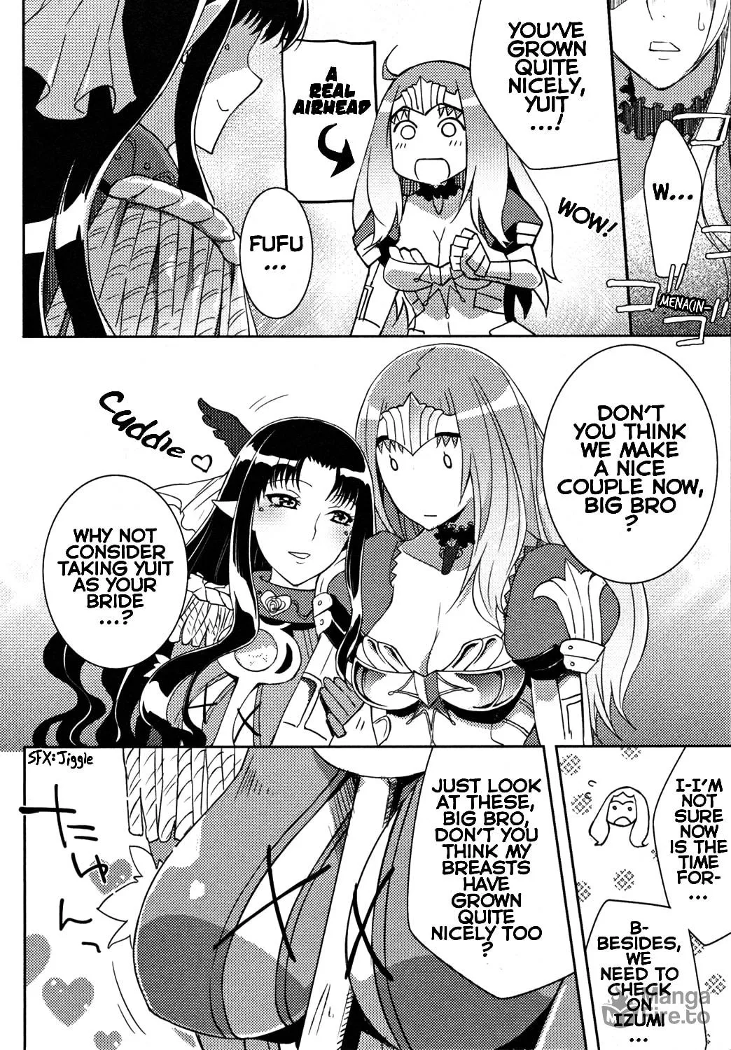 Queen's Blade Rebellion: Zero Chapter 10 page 10 - 