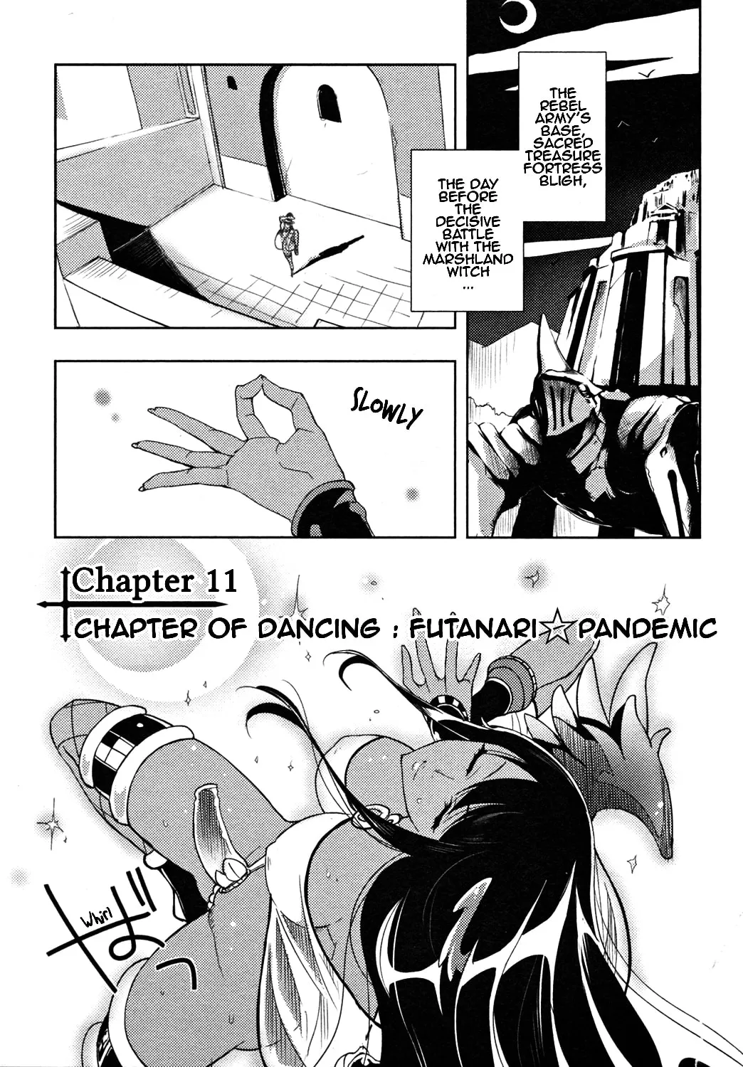 Queen's Blade Rebellion: Zero Chapter 11 page 1 - 