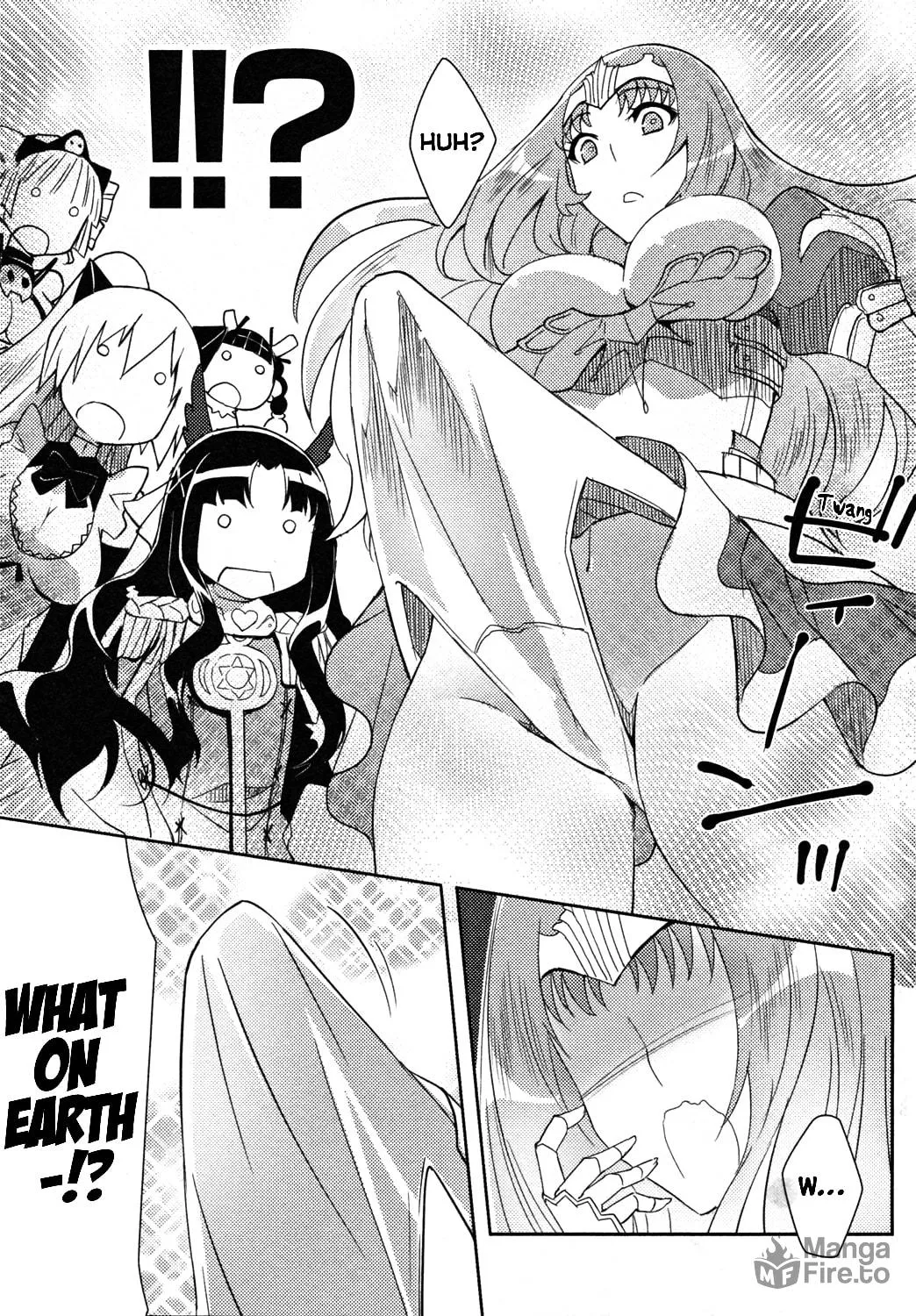 Queen's Blade Rebellion: Zero Chapter 11 page 18 - 