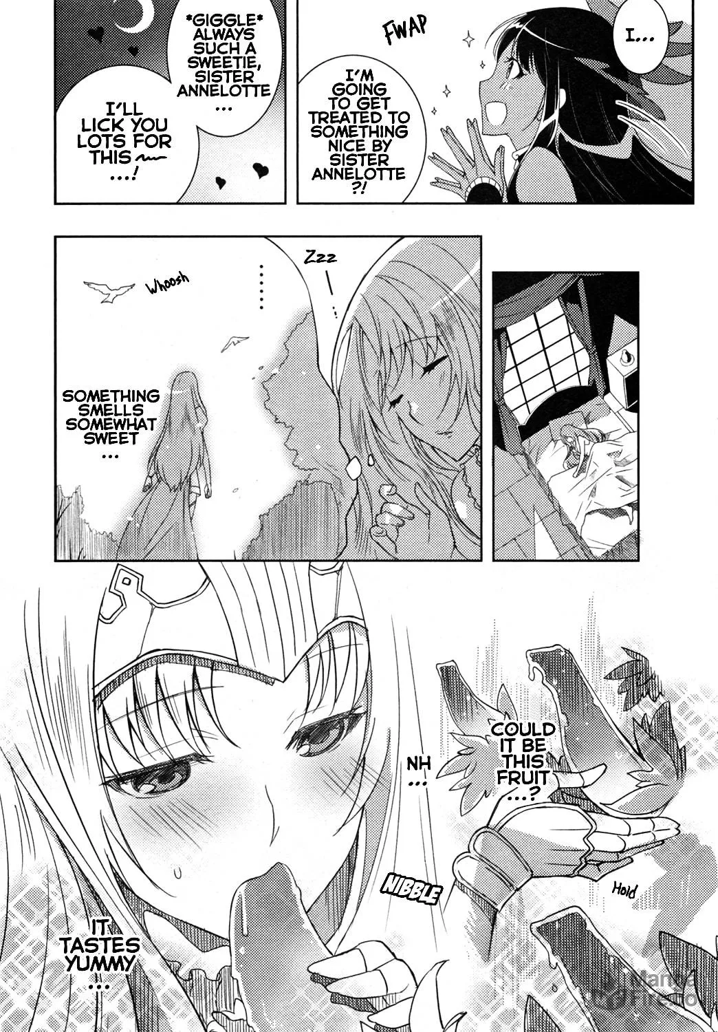 Queen's Blade Rebellion: Zero Chapter 11 page 3 - 