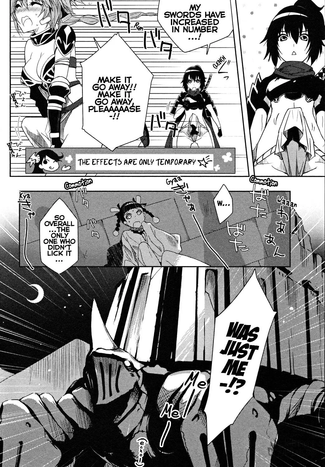 Queen's Blade Rebellion: Zero Chapter 11 page 21 - 