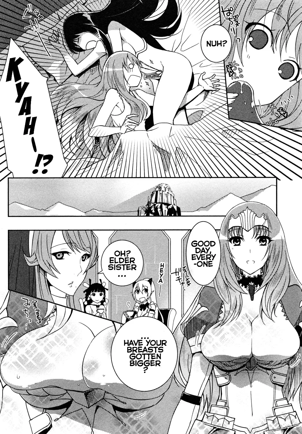 Queen's Blade Rebellion: Zero Chapter 11 page 4 - 