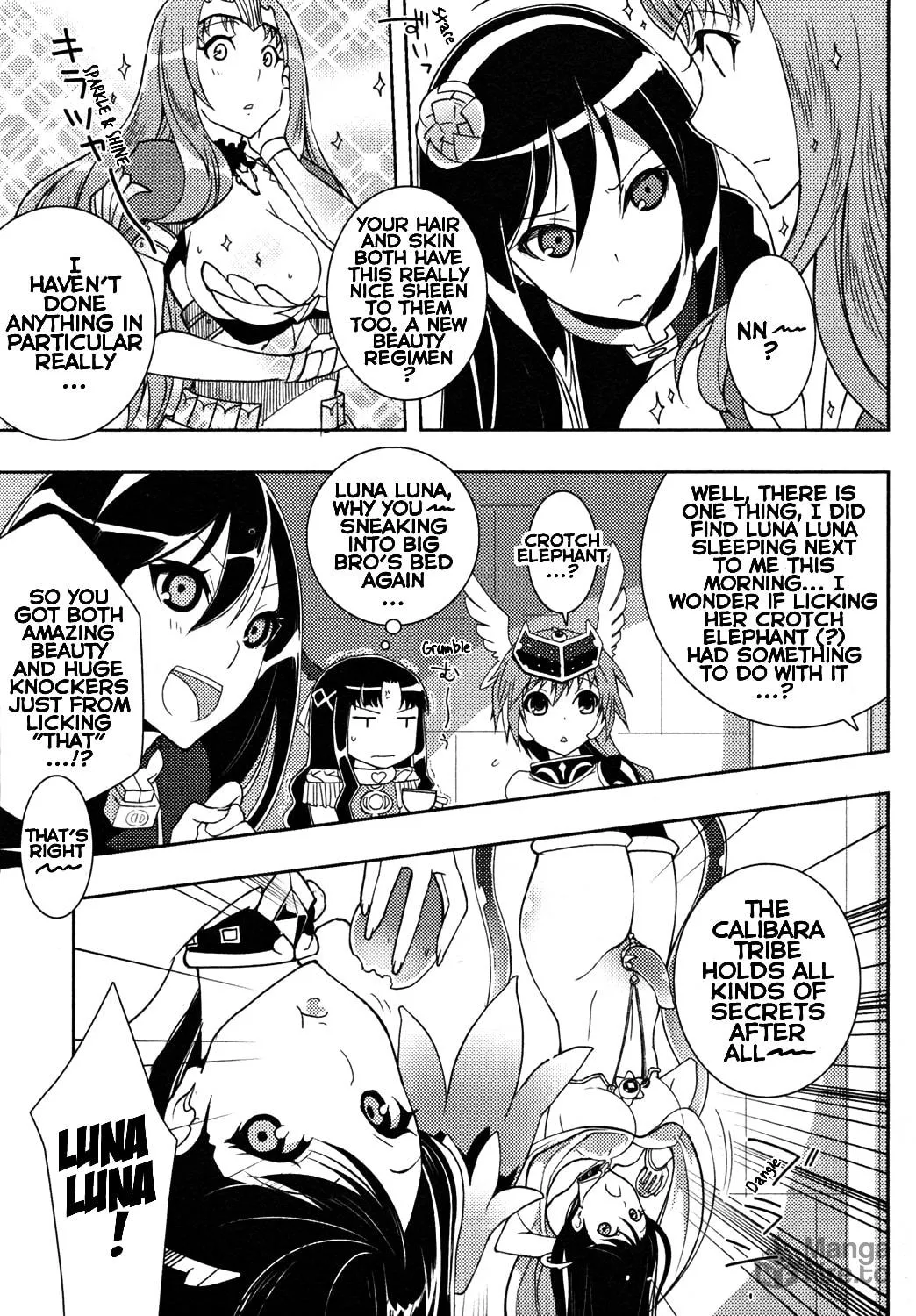 Queen's Blade Rebellion: Zero Chapter 11 page 5 - 