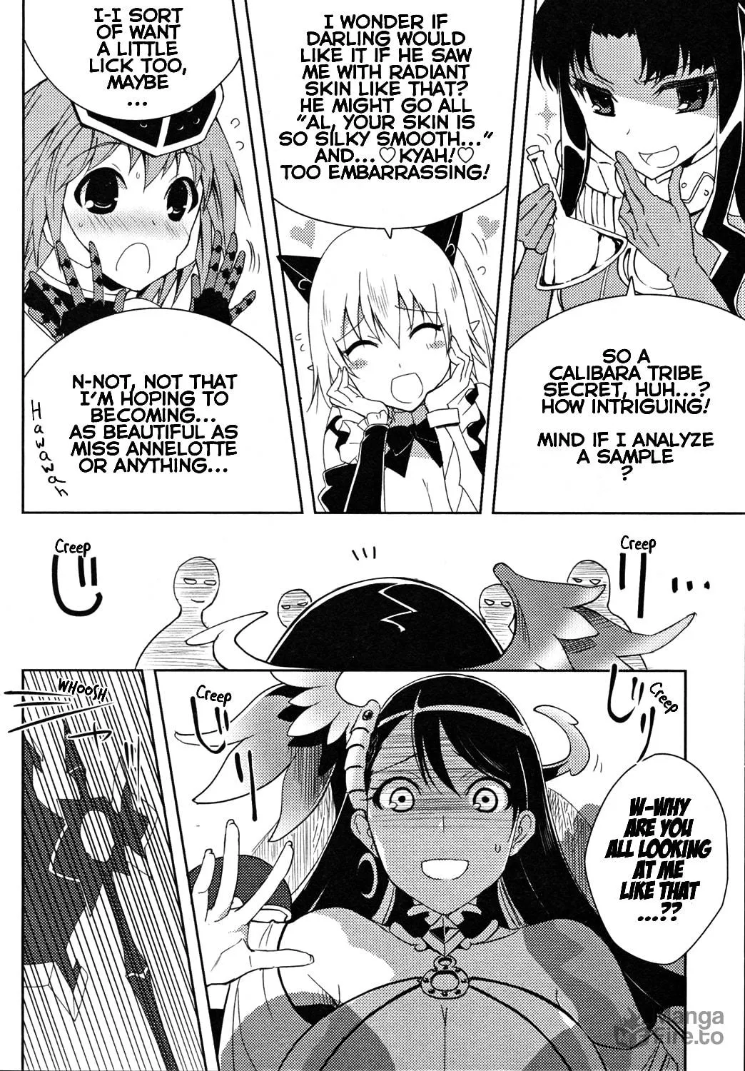 Queen's Blade Rebellion: Zero Chapter 11 page 6 - 
