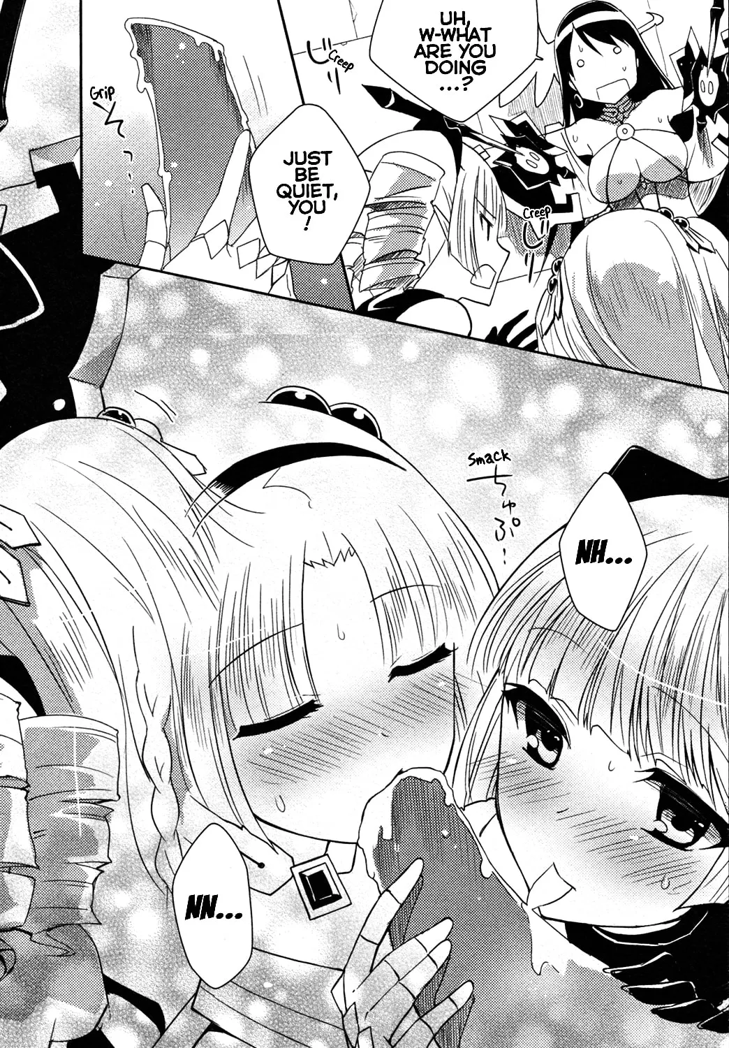 Queen's Blade Rebellion: Zero Chapter 11 page 8 - 