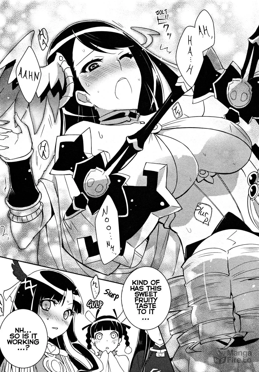 Queen's Blade Rebellion: Zero Chapter 11 page 9 - 